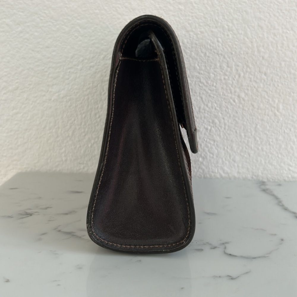 Gucci Suede clutch - Picture 4 of 8